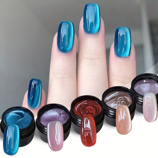 Cat Eye Gel Nail Polish