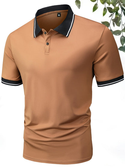 Breathable Regular Fit Golf Shirt