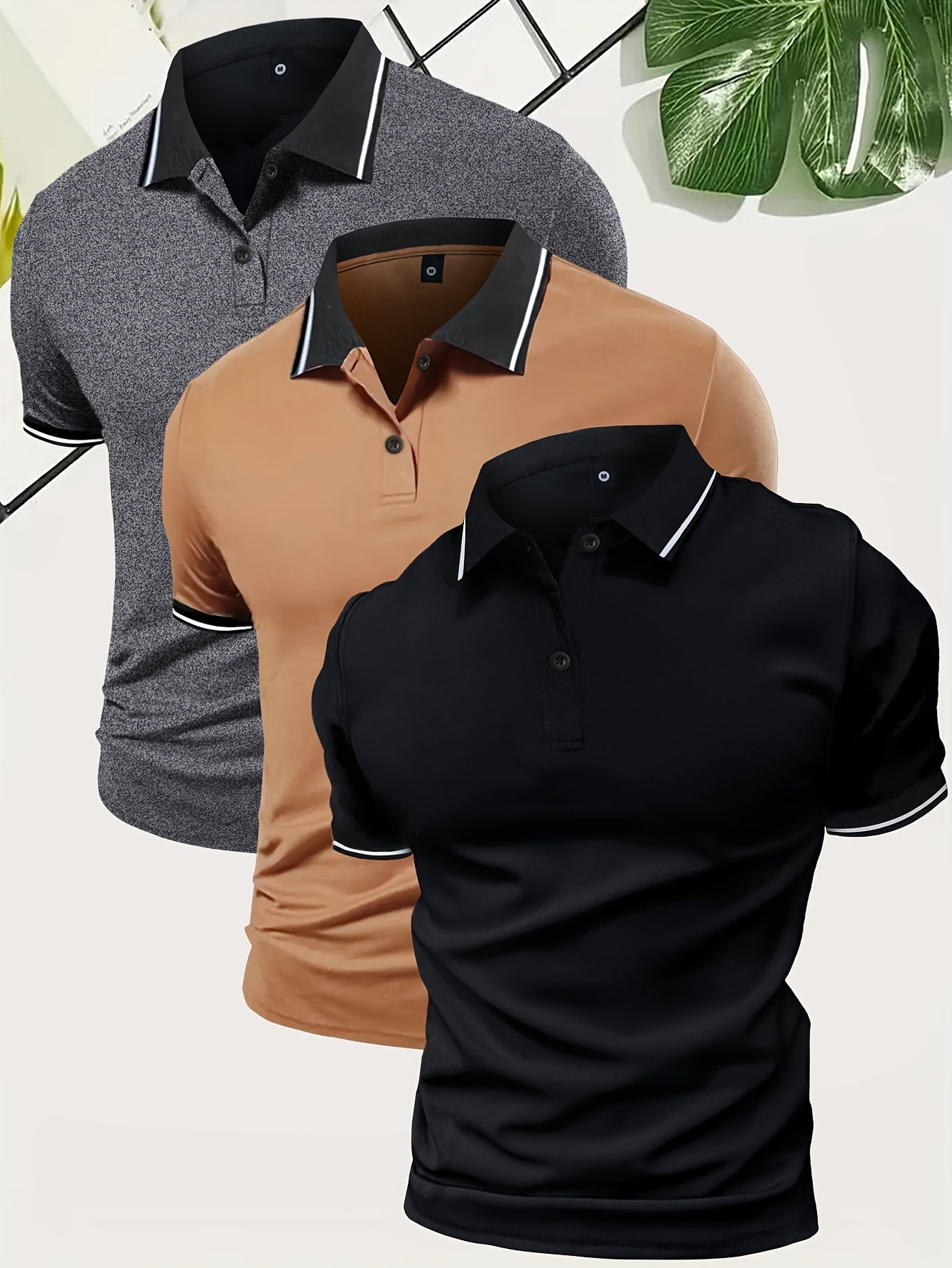 Breathable Regular Fit Golf Shirt