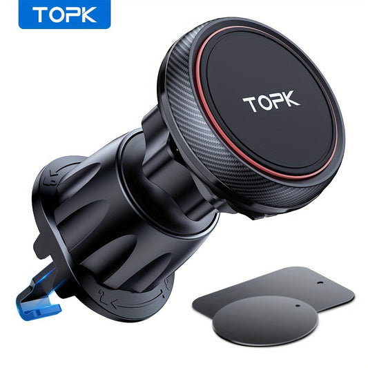 TOPK D45 Magnetic Car Phone Holder