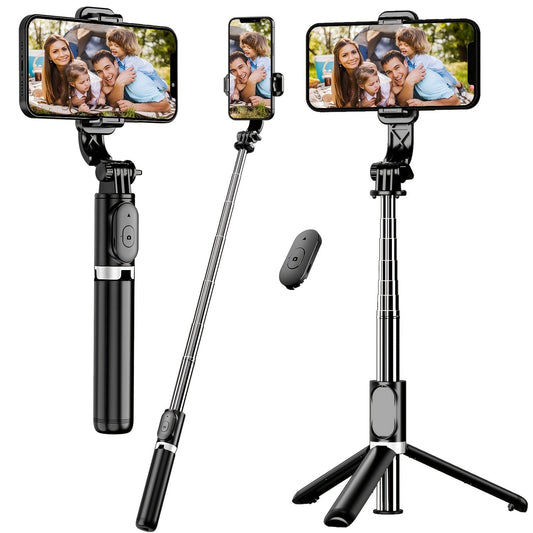 40" Cell Phone Selfie Stick Tripod