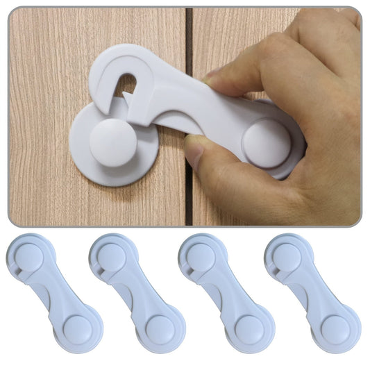 5pcs High Quality Adjustable Baby Child Safety Drawer Locks