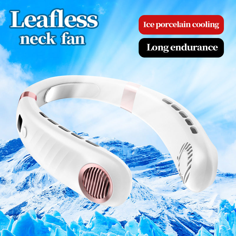 Hanging Neck Cooling Fan Ultra Long