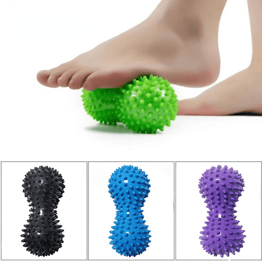 Deep Tissue Massage Ball For Full Body - Pvc Muscle Therapy Tool For Back, Feet & Plantar Fasciitis Relief