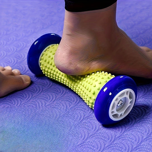 Deep Tissue Foot Massager Roller - Relieves Plantar Fasciitis & Arch Pain, Relaxes Feet, Legs & Hands