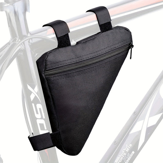 Quick Release Bike Triangle Frame Bag for Convenient Bicycle Storage and Easy Access