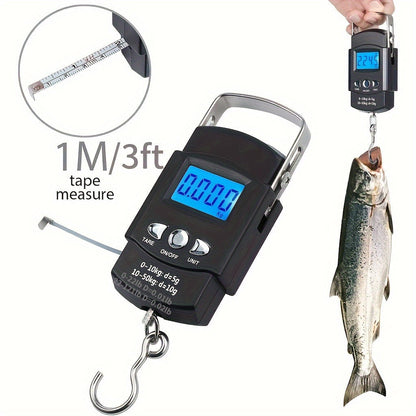 6-Piece Fishing Tool Kit: Stainless Steel Pliers, Hook Remover, Lip Gripper & Digital Scale - Perfect For Freshwater & Saltwater Angling