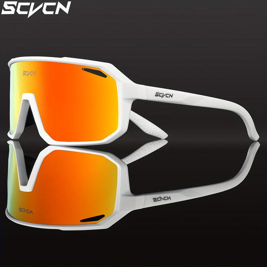 SCVCN Cycling Glasses, MTB Outdoor Sports Bike Cycling Glasses For Man Woman