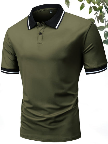 Breathable Regular Fit Golf Shirt