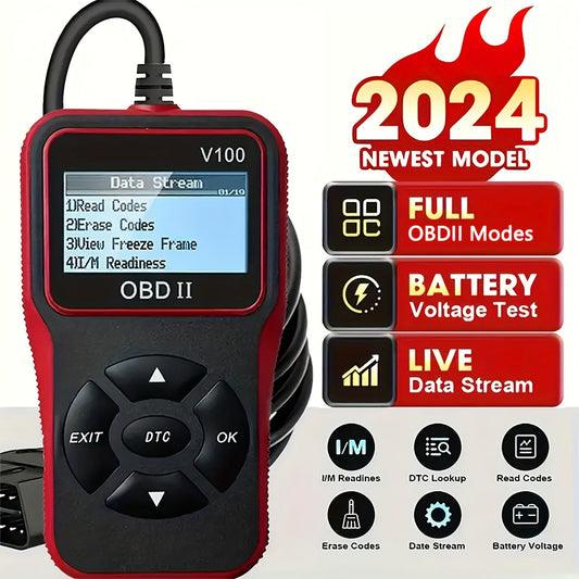 Automotive OBD2 Diagnose Scanner Code Reader Engine Fault Code Reader