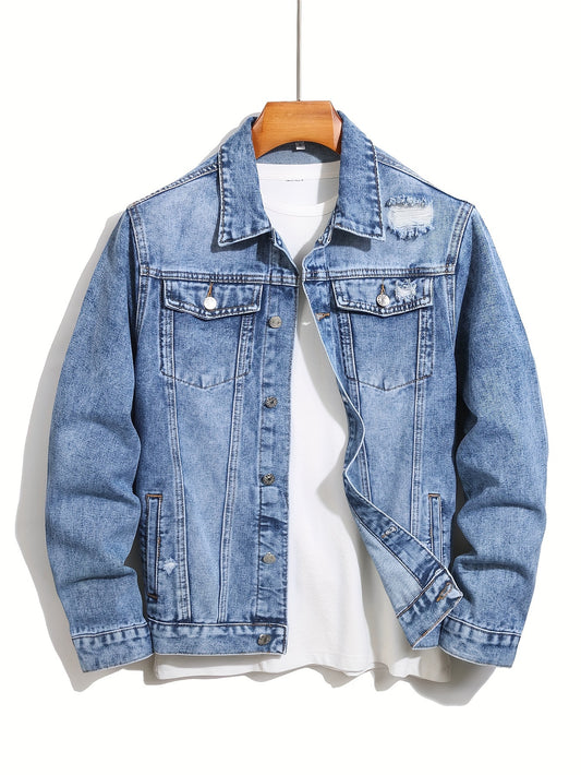 Men's Casual Denim Jacket