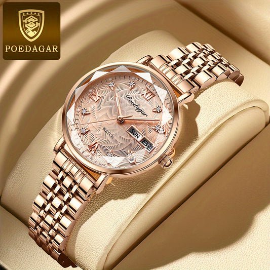 Women's Luxury Rhinestone Quartz Watch