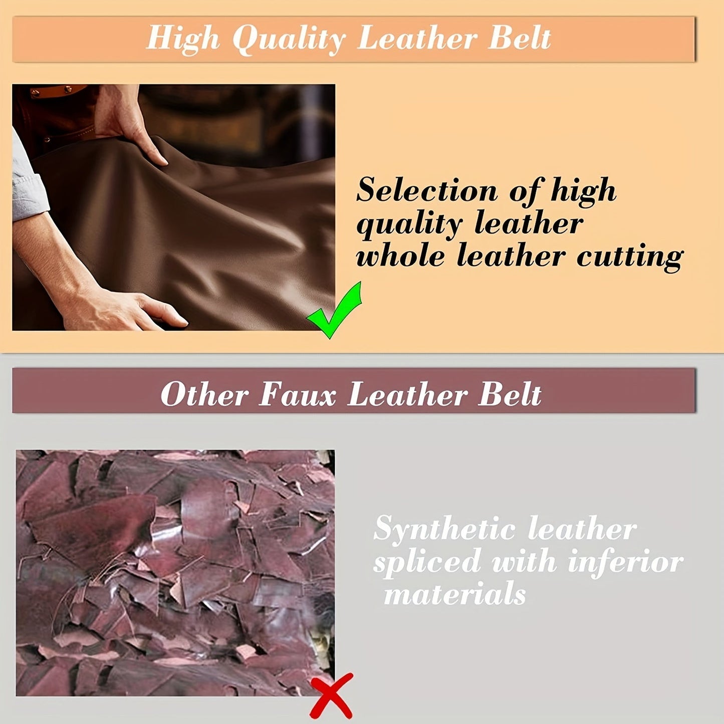 Vintage Embossed genuine Leather Belt Women Punk Rectangular Buckle Dress Belts Trend Jeans Belts