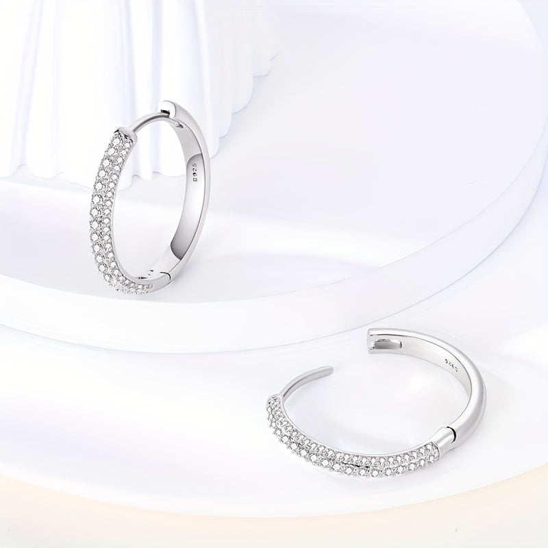 Elegant 925 Sterling Silver Earring Jackets for Women