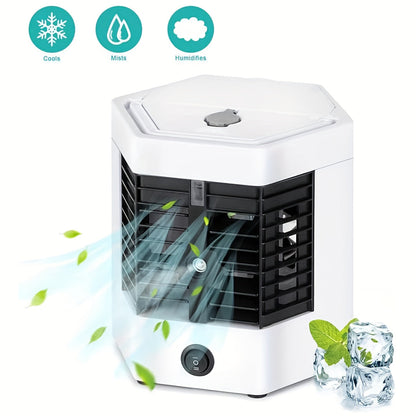 Compact Portable Air Conditioner - 3-in-1