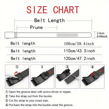 Automatic Buckle Rhinestone Pu Leather Belts Stylish Classic Waist Belt Jeans Accessories For Women