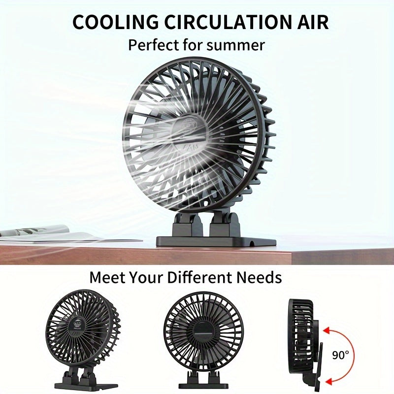 USB Desk Fan