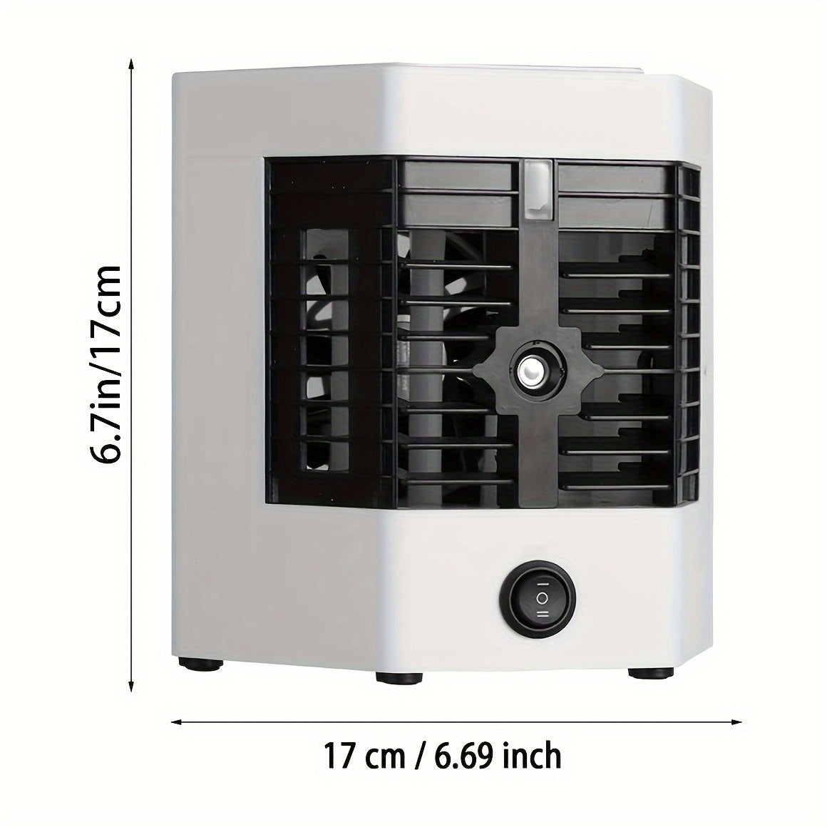 Compact Portable Air Conditioner - 3-in-1