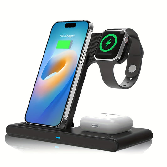 3 In 1 Fast Wireless Charger