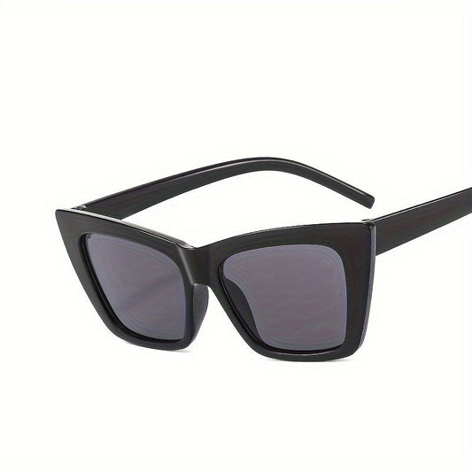 Black Frame Fashion Glasses For Women