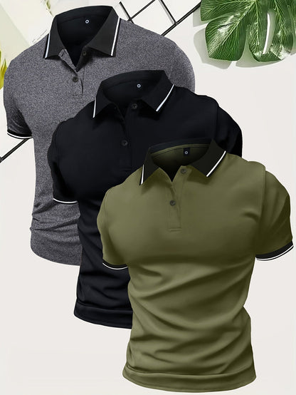 Breathable Regular Fit Golf Shirt