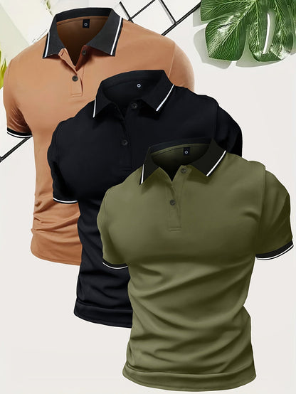 Breathable Regular Fit Golf Shirt