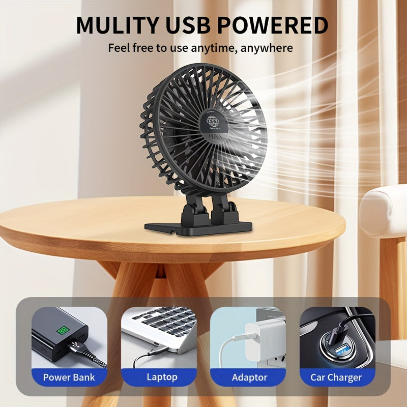 USB Desk Fan