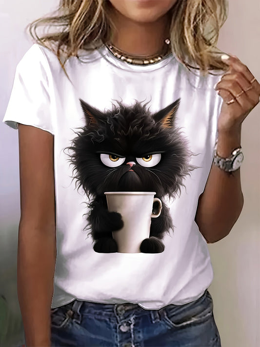 NUVANA Cat T-shirt