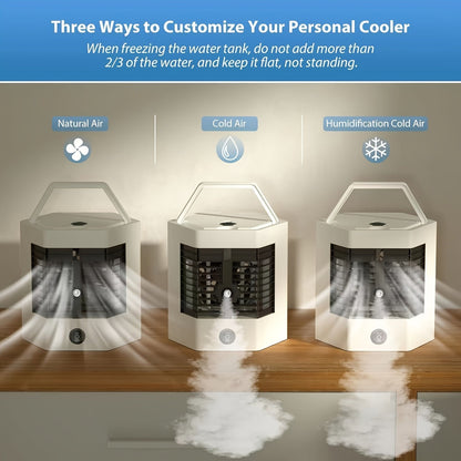 Compact Portable Air Conditioner - 3-in-1