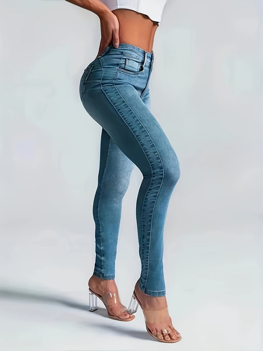 Women's Sexy High-Waisted Skinny Jeans