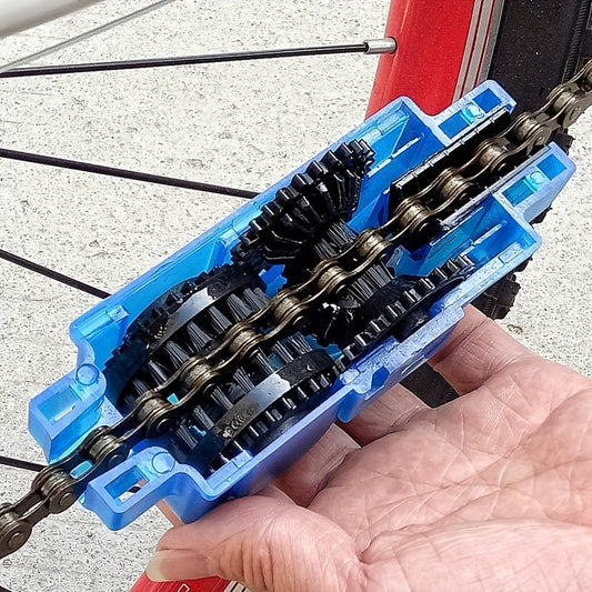 Bicycle Tools, Portable Mountain Bike Chain Washer Chain Cleaner