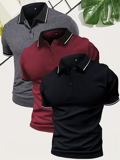 Breathable Regular Fit Golf Shirt