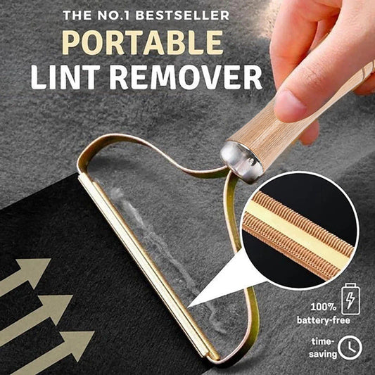 Portable Lint Remover: Effortlessly Remove Pet Hair, Lint, and Fuzz from Clothes and Upholstery, Easily Remove Dog And Cat Hair