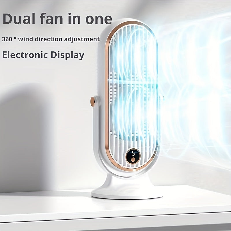 Large Battery Portable Air Conditioner Fan