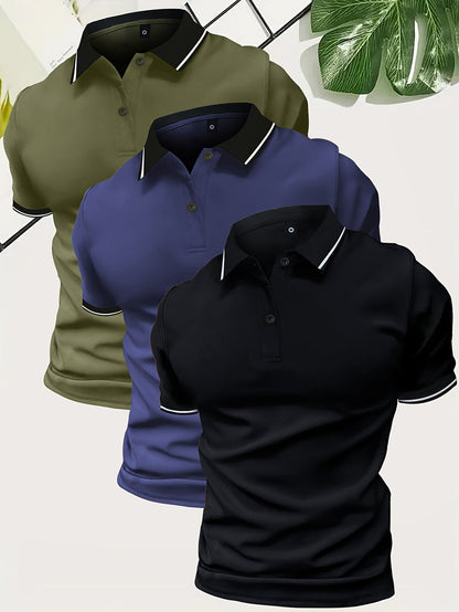 Breathable Regular Fit Golf Shirt