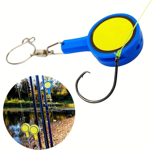 2pcs Fishing Gadgets: Knotting Tool, Outdoor Fishing Supplies Tools for Multifunctional Fishing