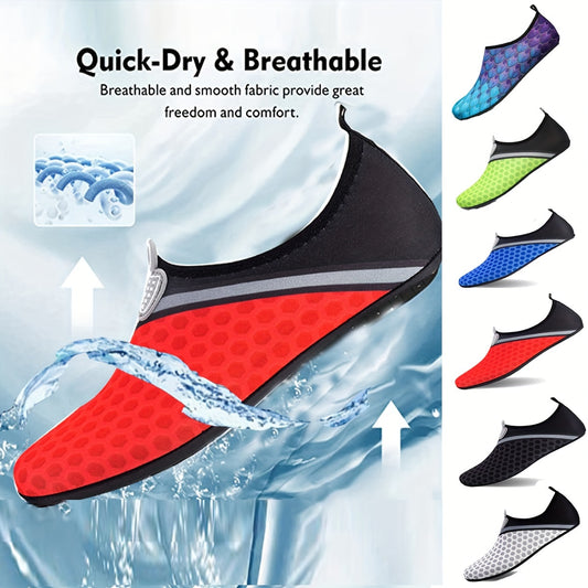 Quick Dry Lightweight Non Slip Water Shoes For Summer Beach Creek Hiking Surfing Swimming Boating