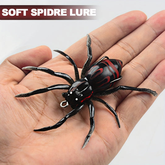 Floating Lure Bait, Water Spider Soft Bait, Artificial Perch Bait, Outdoor Fishing Tackle