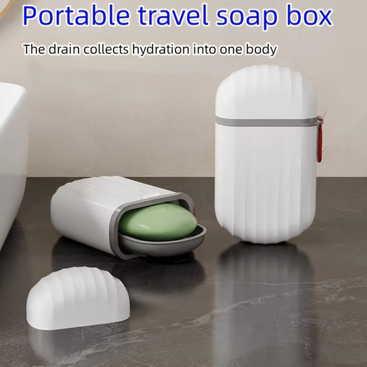 Portable Cute Travel Soap Box With Lid