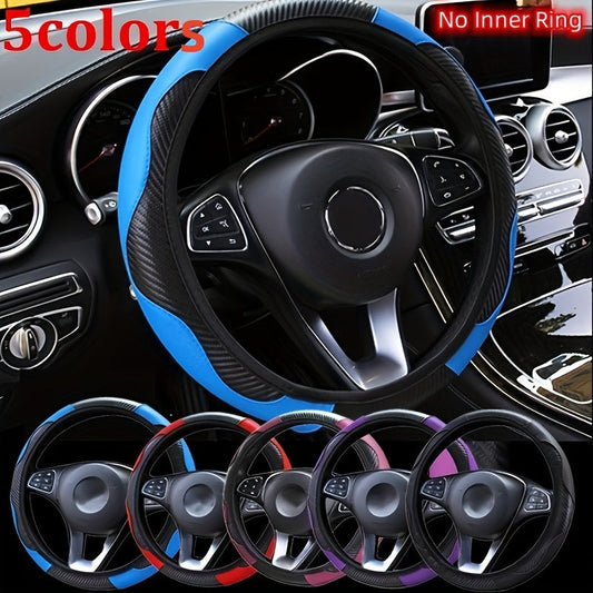 Car Steering Wheel Cover