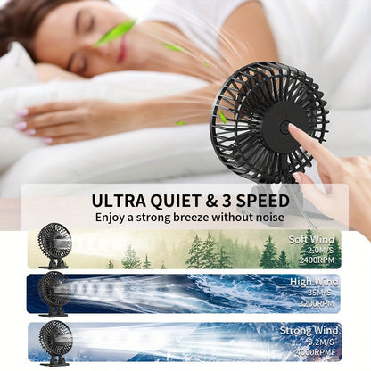 USB Desk Fan