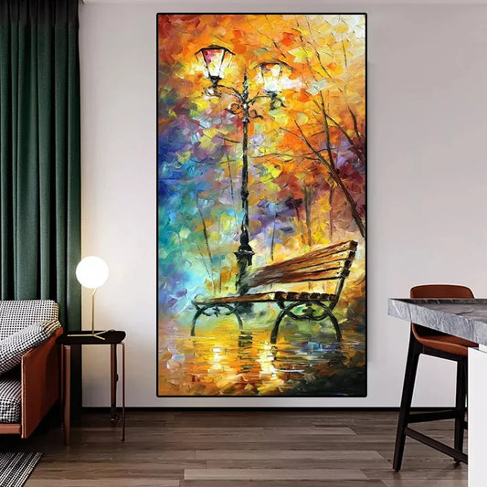 Home Decor Wall Decoration Frameless Oil Painting