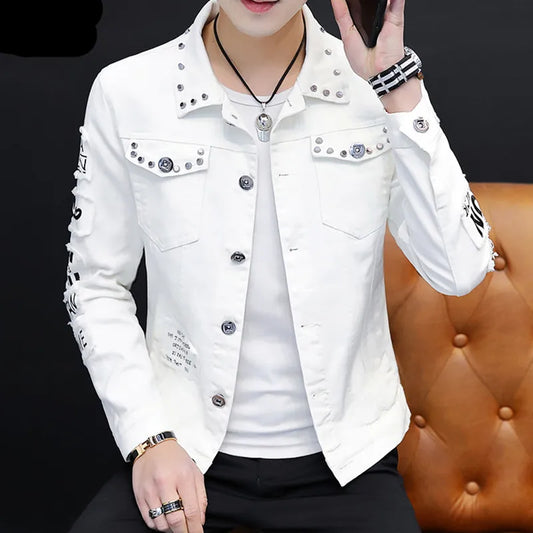 Fashion Men denim jacket