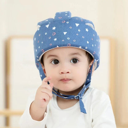 Cotton Infant Toddler Safety Helmet