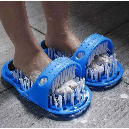 Bathroom Foot Wash Massage Slippers