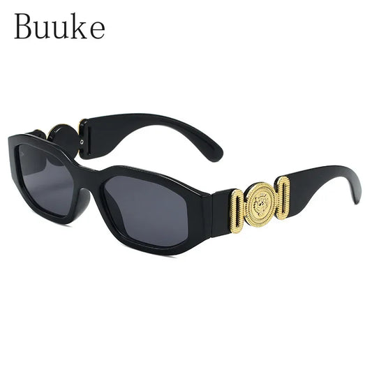 New Retro Irregular Square Sunglasses