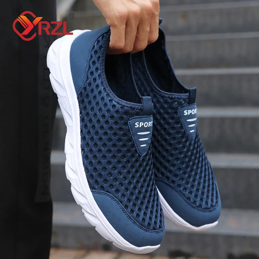 Breathable Male Casual Sneakers Anti-slip