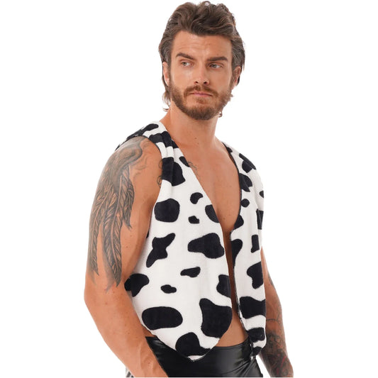 Men's Cow Front Coat