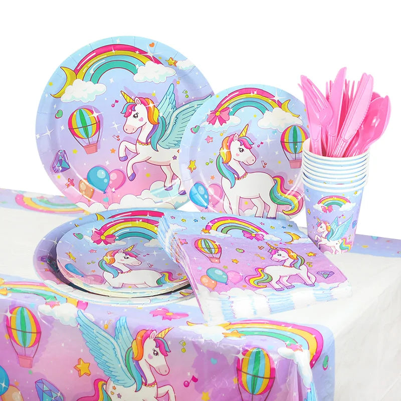 Large Standing Unicorn Foil Balloons for Kids