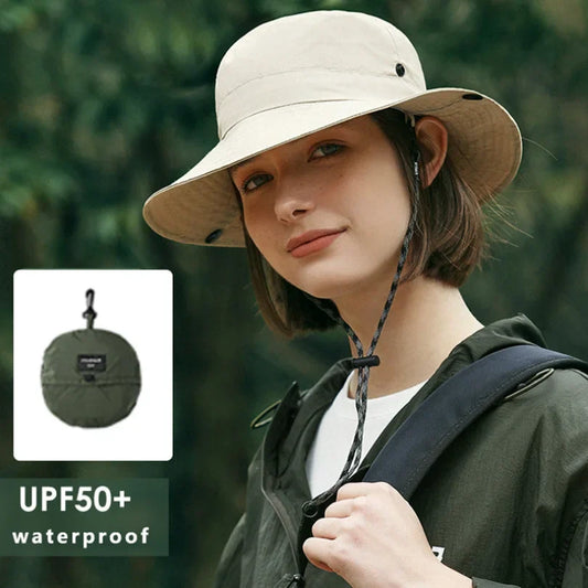 Waterproof Bucket Hat for Women